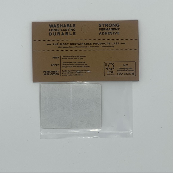 POW No so Patches , Protect Our Winter patches for gear - Picture 2 of 3